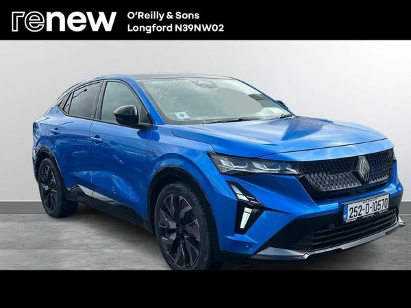 Renault Rafale SUV, Petrol Hybrid, 2025, Blue