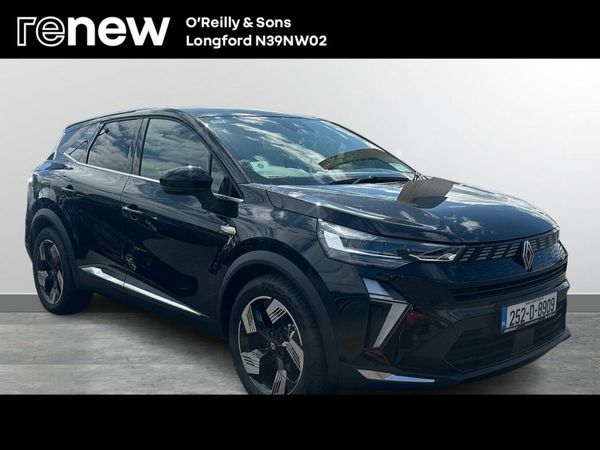 Renault Symbioz Hatchback, Petrol Hybrid, 2025, Black