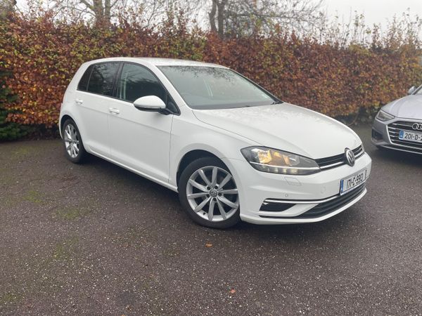 Volkswagen Golf Hatchback, Diesel, 2017, White