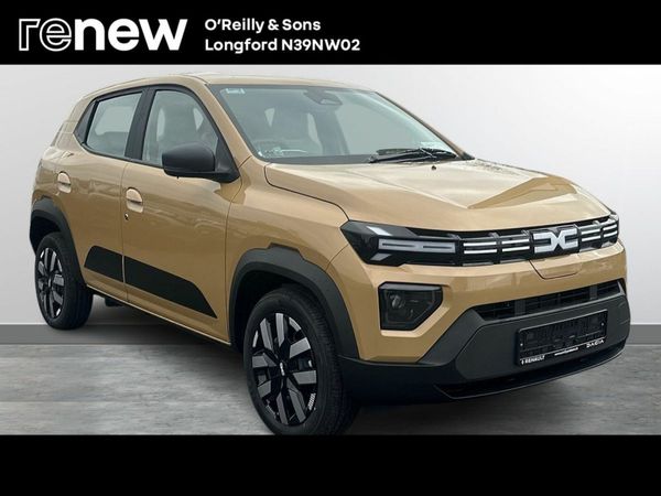 Dacia Spring Hatchback, Electric, 2025, Gold