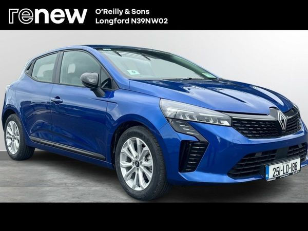 Renault Clio Hatchback, Petrol, 2025, Blue