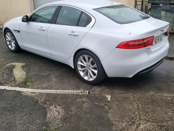 Jaguar XE Saloon, Diesel, 2015, White