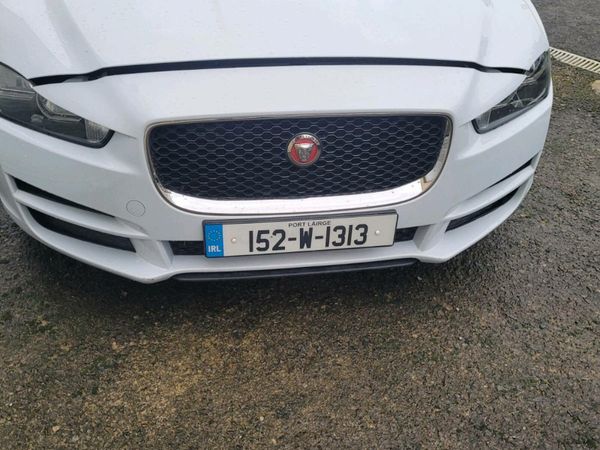 Jaguar XE Saloon, Diesel, 2015, White