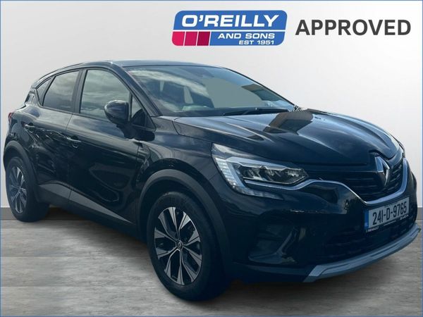 Renault Captur Hatchback, Petrol, 2024, Black