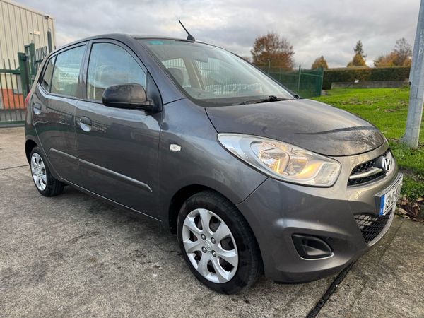 Hyundai i10 Hatchback, Petrol, 2013, Grey