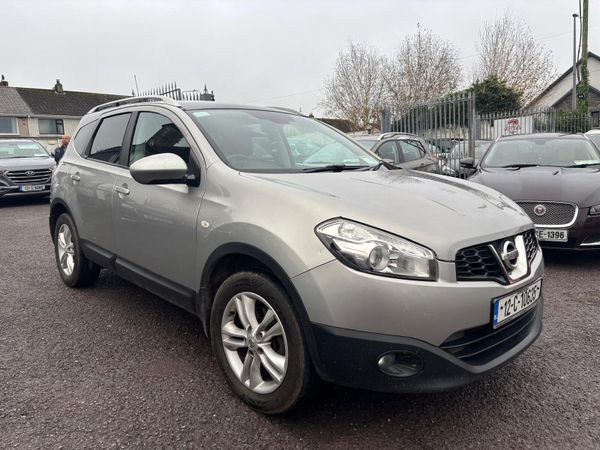 Nissan Qashqai+2 MPV, Diesel, 2012, Silver