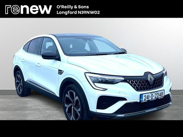 Renault Arkana Hatchback, Petrol, 2024, White