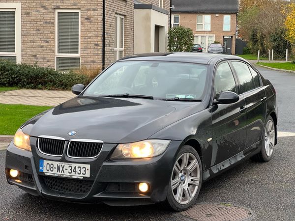 BMW 3-Series Saloon, Diesel, 2008, Black