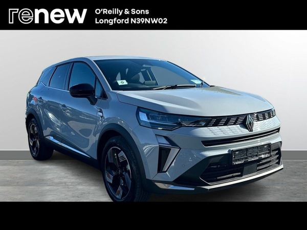 Renault Symbioz Hatchback, Petrol Hybrid, 2025, Grey