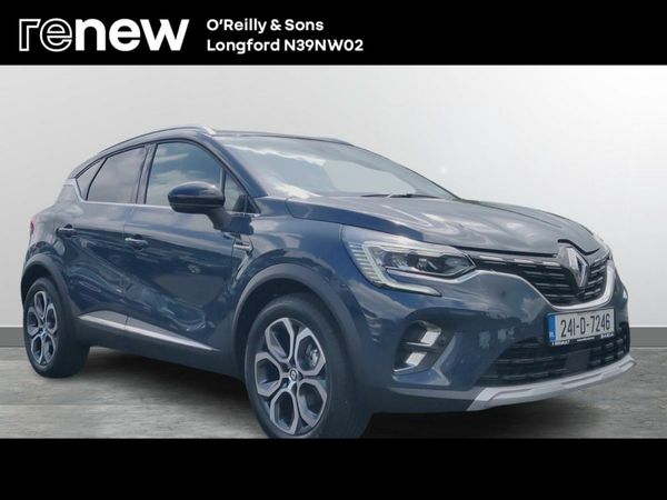 Renault Captur Hatchback, Petrol, 2024, Blue