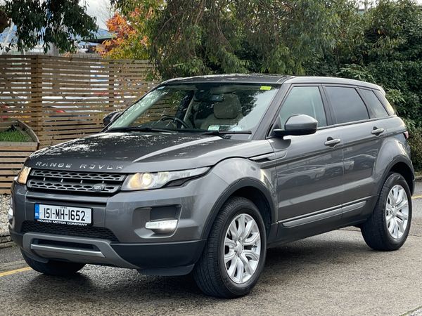 Land Rover Range Rover Evoque SUV, Diesel, 2015, Grey