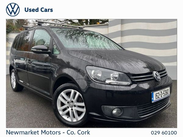 Volkswagen Touran MPV, Diesel, 2015, Black