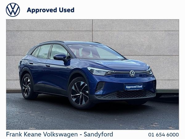 Volkswagen ID.4 Estate, Electric, 2022, Blue