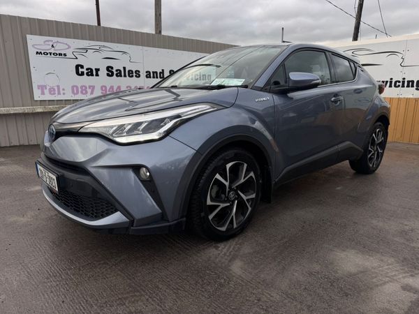 Toyota C-HR Hatchback, Petrol Hybrid, 2020, Grey