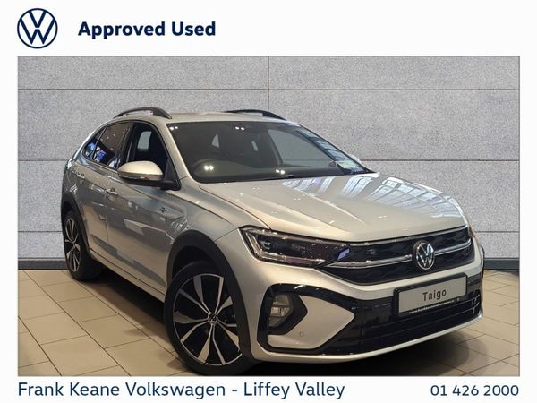 Volkswagen Taigo Estate, Petrol, 2026, Silver