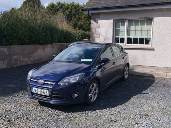 Ford Focus Hatchback, Diesel, 2012, Blue