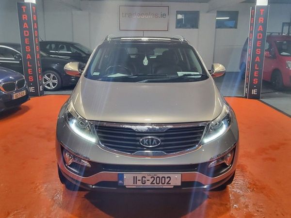 Kia Sportage SUV, Diesel, 2011, Silver