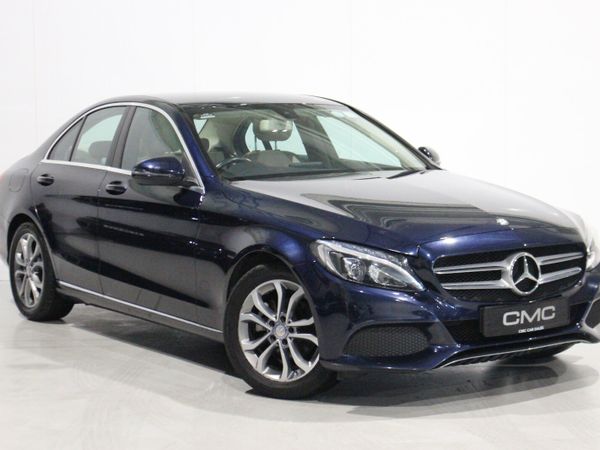 Mercedes-Benz C-Class Saloon, Diesel, 2018, Blue