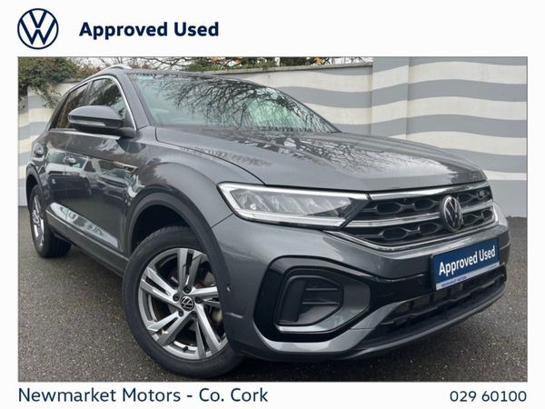 Volkswagen T-Roc SUV, Petrol, 2023, Grey