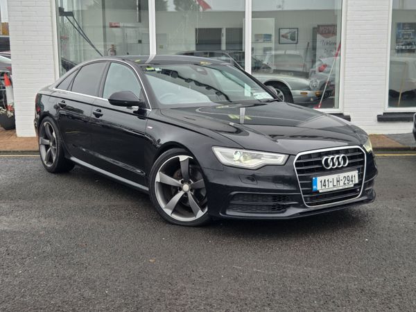 Audi A6 Saloon, Diesel, 2014, Black