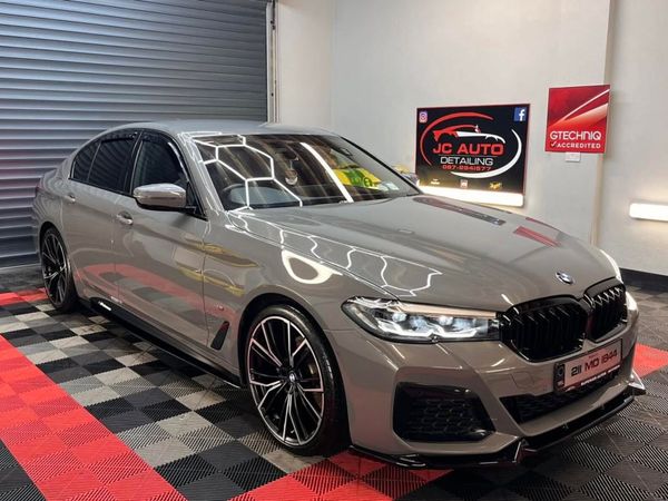 BMW 5-Series Saloon, Diesel, 2021, Grey