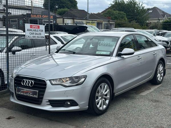 Audi A6 Saloon, Diesel, 2012, Silver