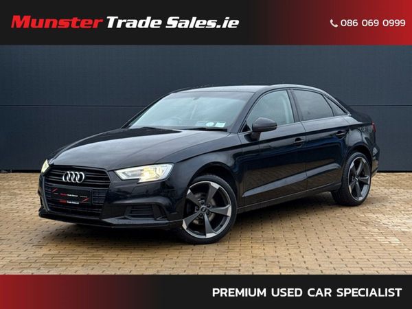 Audi A3 Saloon, Diesel, 2018, Black