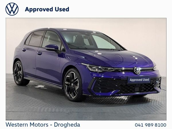 Volkswagen Golf Estate, Petrol, 2025, Blue