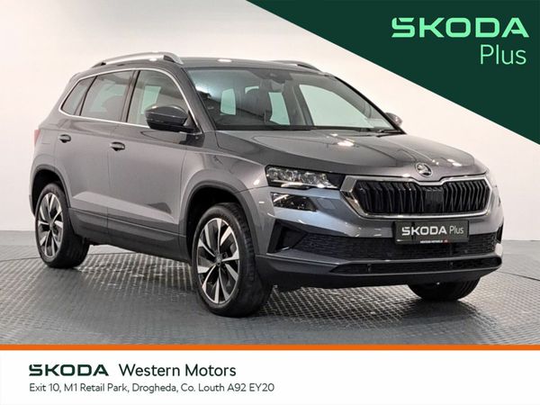 Skoda Karoq Estate, Diesel, 2025, Grey