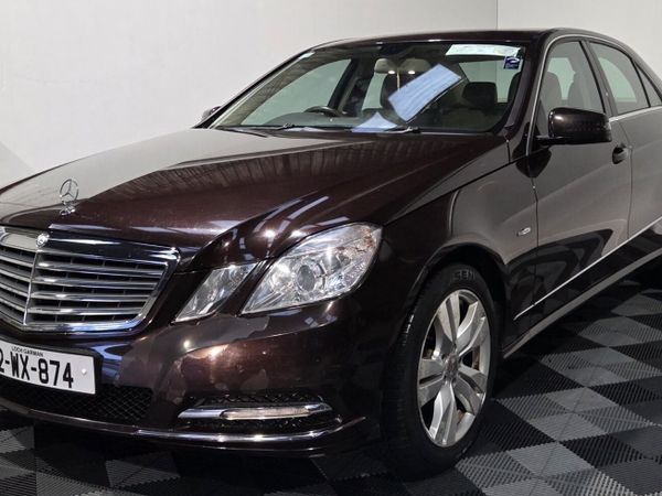 Mercedes-Benz E-Class Saloon, Diesel, 2012, Brown