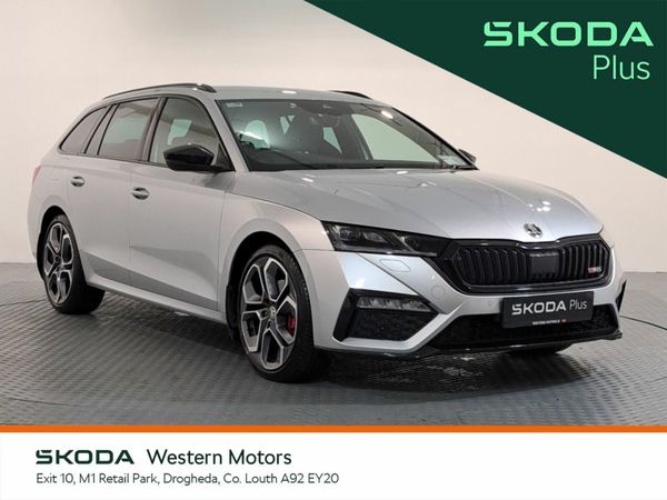 Skoda Octavia Estate, Diesel, 2024, Silver