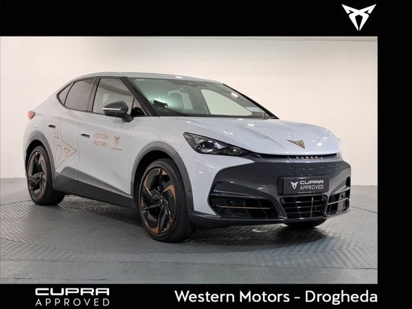 Cupra Tavascan SUV, Electric, 2025, White