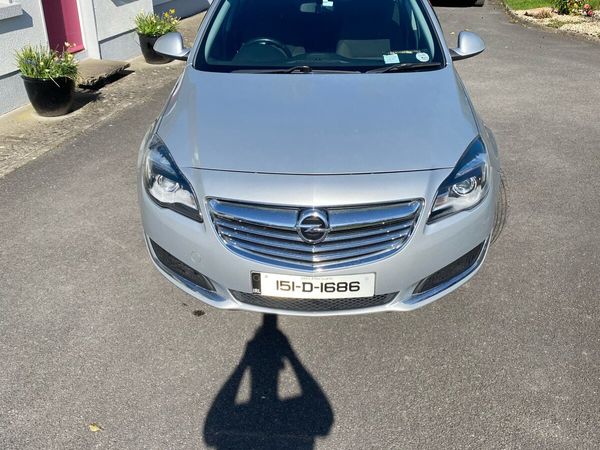 Opel Insignia Saloon, Diesel, 2015, Silver