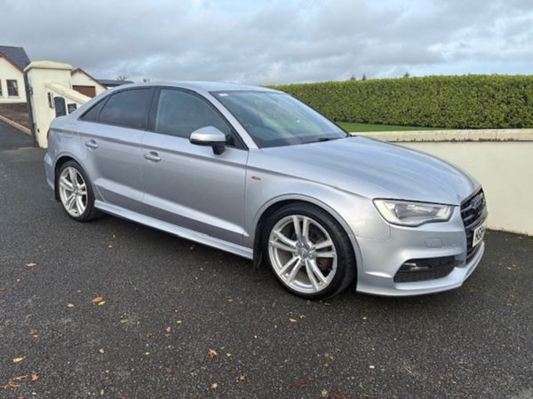 Audi A3 Saloon, Diesel, 2015, Silver