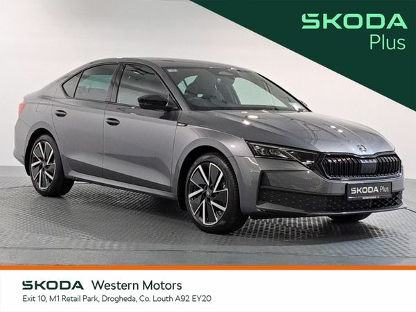 Skoda Octavia Saloon, Diesel, 2025, Grey
