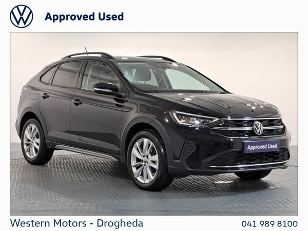 Volkswagen Taigo Estate, Petrol, 2025, Black