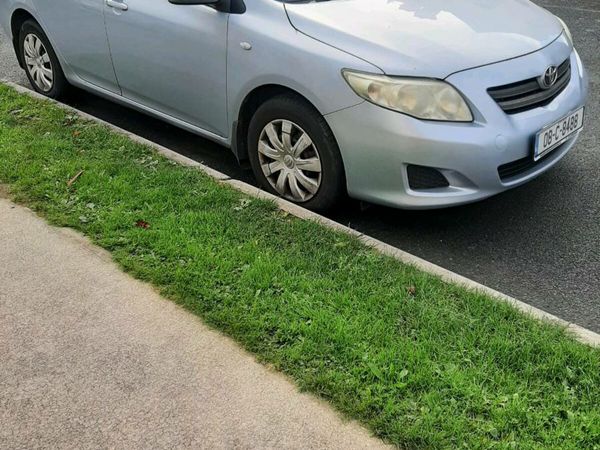 Toyota Corolla Saloon, Petrol, 2008, Blue