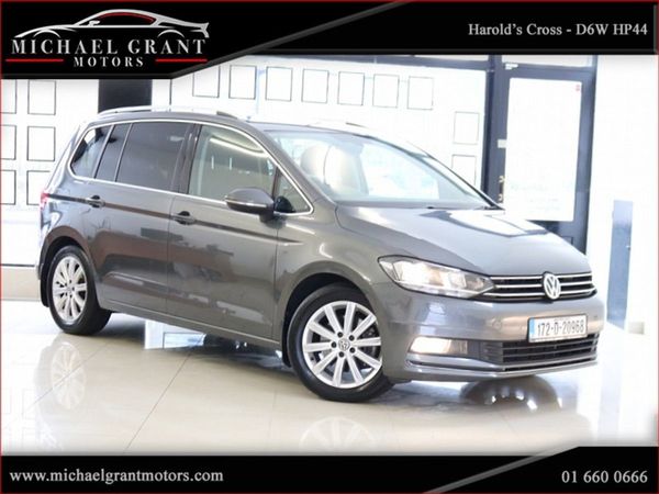 Volkswagen Touran MPV, Diesel, 2017, Grey