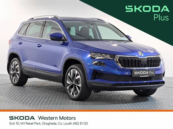 Skoda Karoq Estate, Diesel, 2025, Blue