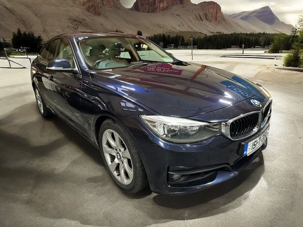 BMW 3-Series Saloon, Diesel, 2015, Blue