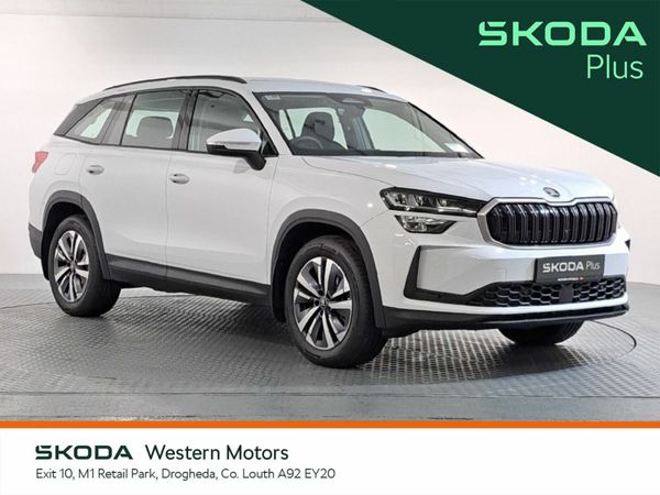 Skoda Kodiaq SUV, Diesel, 2025, White