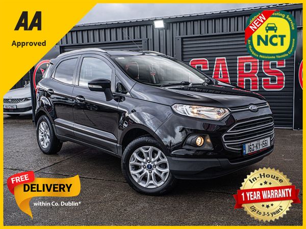 Ford EcoSport SUV, Petrol, 2016, Black