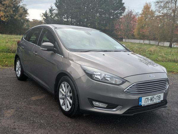 Ford Focus Hatchback, Diesel, 2017, Brown