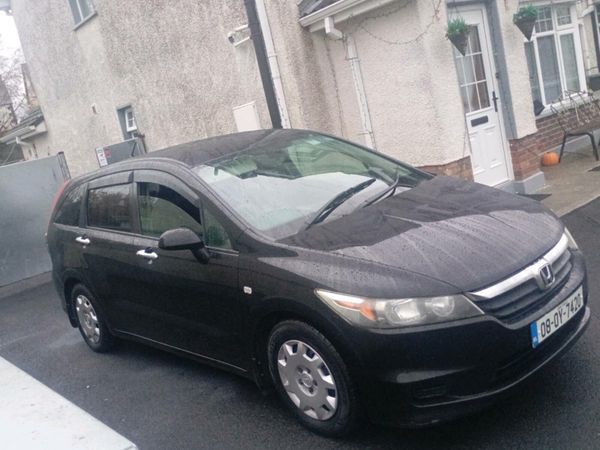 Honda Stream MPV, Petrol, 2008, Black