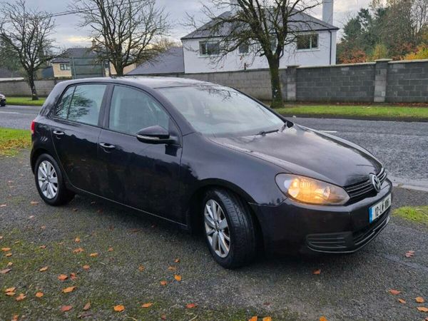 Volkswagen Golf Hatchback, Diesel, 2012, Black