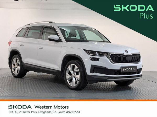 Skoda Kodiaq SUV, Diesel, 2022, White