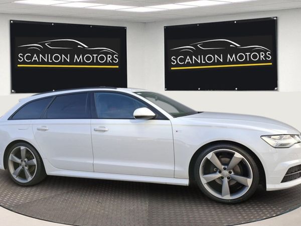 Audi A6 Estate, Diesel, 2015, White