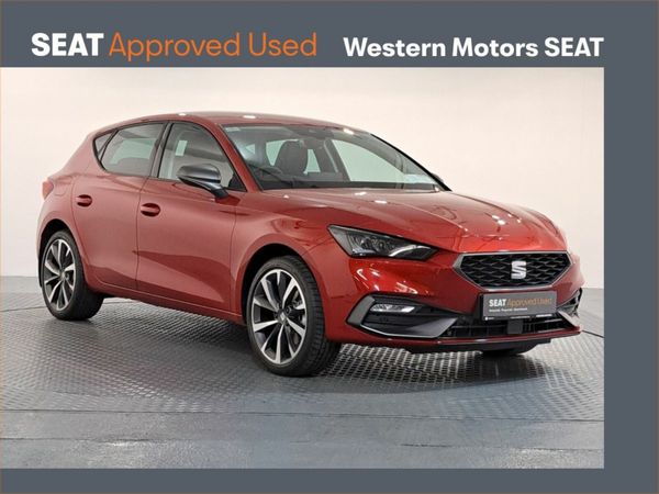 SEAT Leon Hatchback, Petrol Plug-in Hybrid, 2025, Red