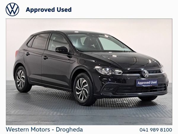 Volkswagen Polo Hatchback, Petrol, 2025, Black