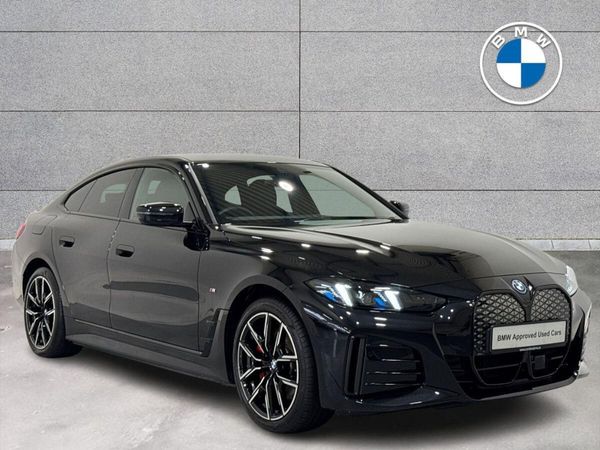 BMW i4 Hatchback, Electric, 2025, Black